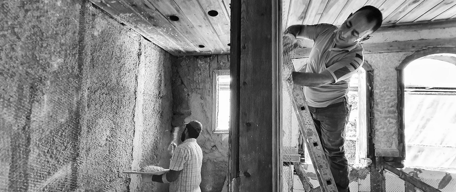 Renovation interieure d'une maison ancienne