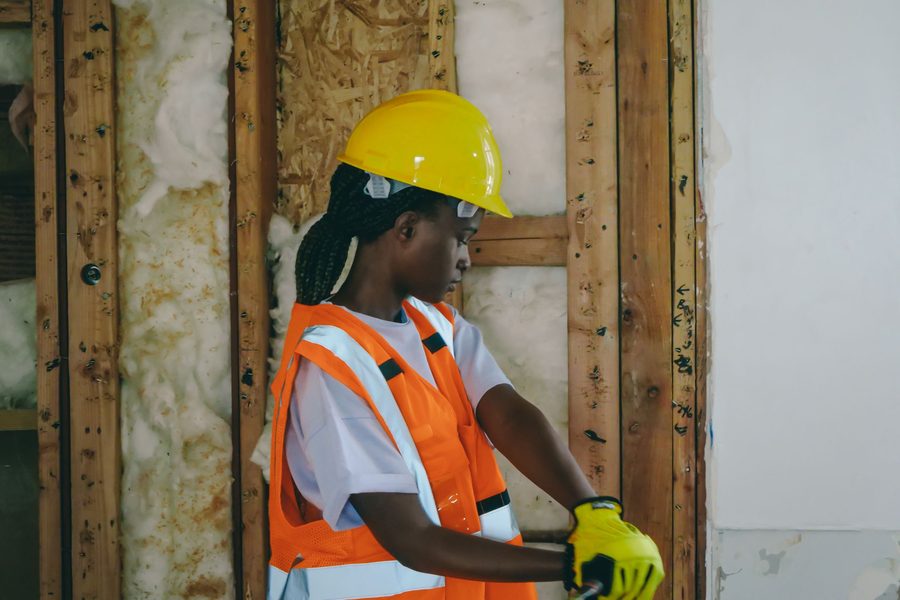 Travaux d'isolation en combles